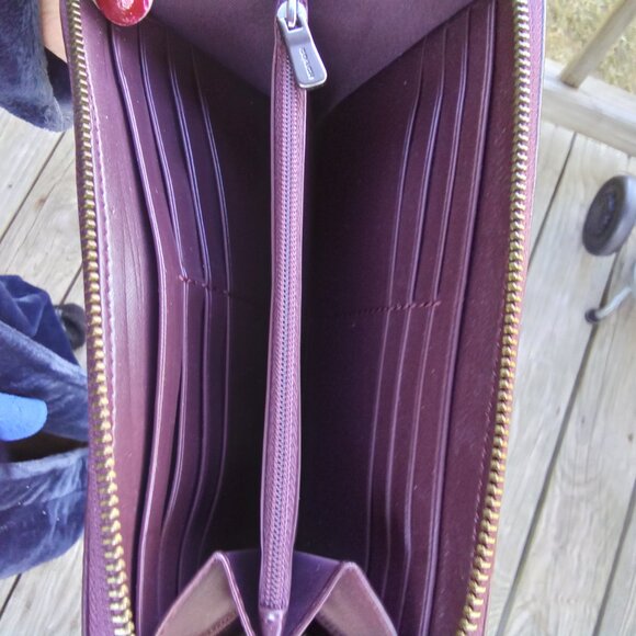 Coach Gorgeous $614 Legacy Jacquard Tote & Matching Wallet Set EUC - Picture 15 of 15